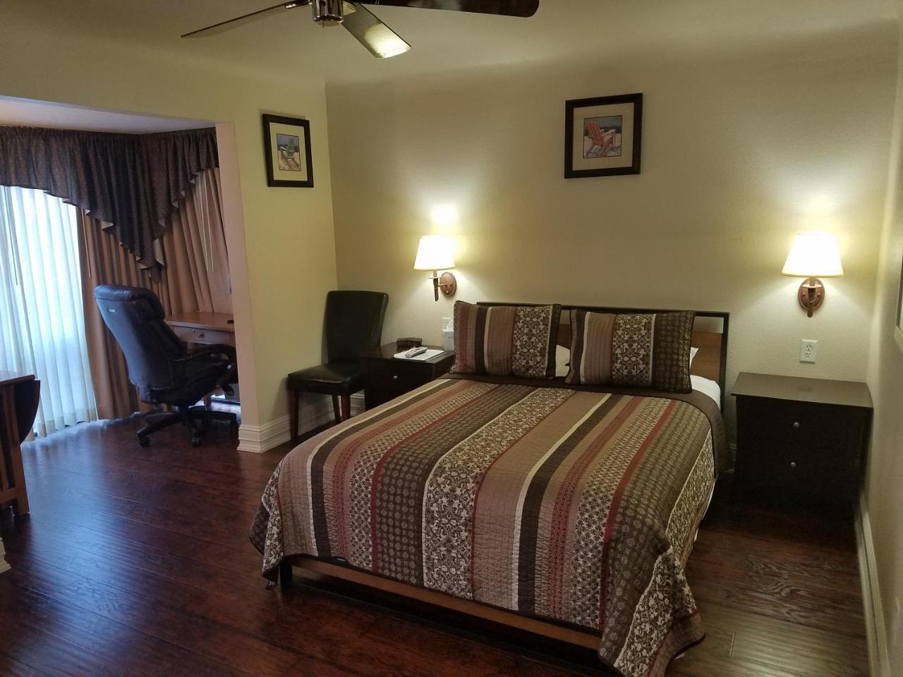 Los Gatos Garden Inn Hotel エクステリア 写真